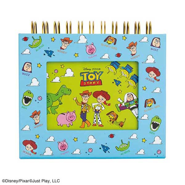 ナカバヤシ ディズニーキャラクター フレームケースアルバム A-FTPC-206-3 トイ・ストーリー