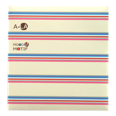 フエルアルバム 白フリー台紙 20枚 アラモードモチーフ 20L-93の商品画像2枚目