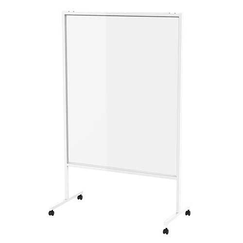 ナカバヤシ キャスター付き アクリルパーティション クリア PTS-CA1118CR