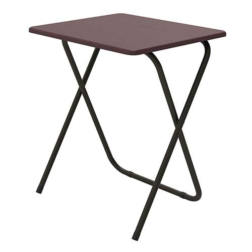 ナカバヤシ 折りたたみデスク 幅60cmタイプ NFD-6050DM ダーク木目