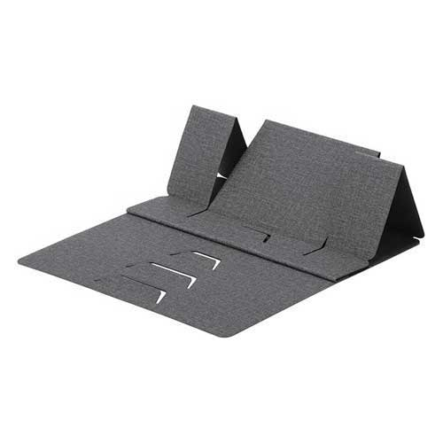 ナカバヤシ ori-pact【オリパクト】 ノートパソコンスタンド グレー NOP-S01GY