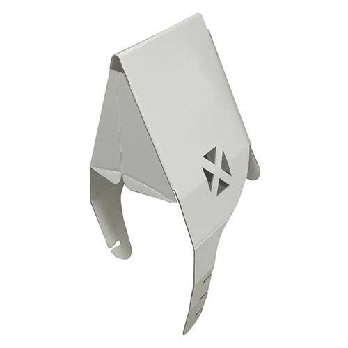 ナカバヤシ 段ボール頭巾／ホワイト NDZ-101W