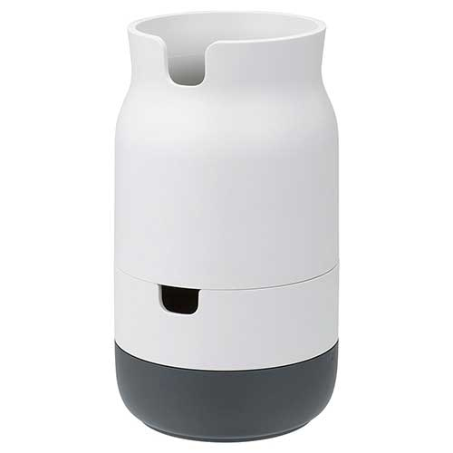 ナカバヤシ CAPOTTO よく使う1本が見つかるペンスタンド/ネイビー CPT-PS101NV