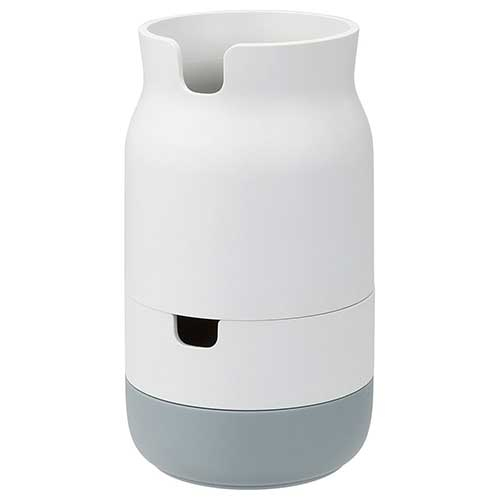 ナカバヤシ CAPOTTO よく使う1本が見つかるペンスタンド/ブルーグレー CPT-PS101BG