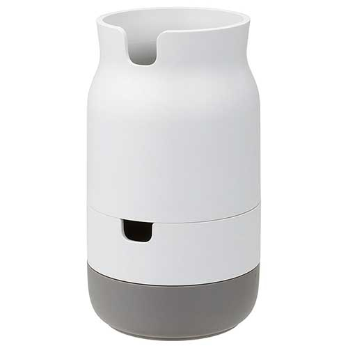 ナカバヤシ CAPOTTO よく使う1本が見つかるペンスタンド/クレイ CPT-PS101CY