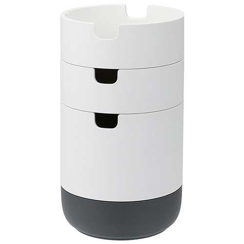 ナカバヤシ CAPOTTO コマモノデスクオーガナイザー/ネイビー CPT-ON101NV