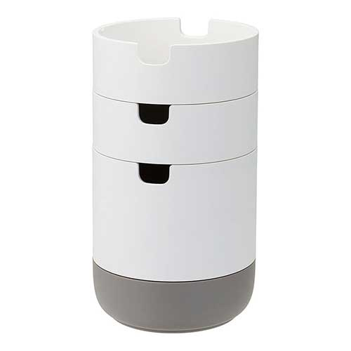 ナカバヤシ CAPOTTO コマモノデスクオーガナイザー/クレイ CPT-ON101CY