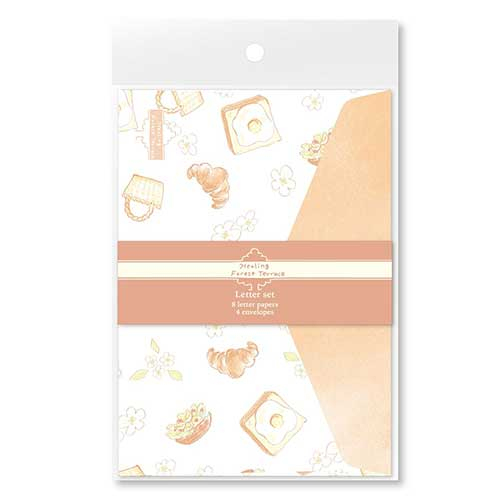 ナカバヤシ ヒポポアイランド レターセット 2 HPP-LTS-2