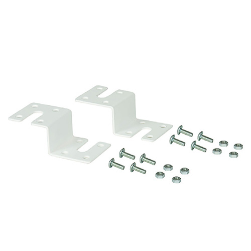 タブレット保管庫オプション・固着金具 2個セット/ホワイト PTB-KK2W