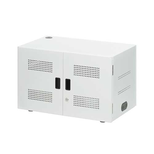 タブレット保管庫 22台収納/ホワイト PTB-22W