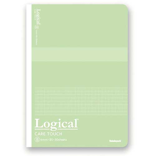 ナカバヤシ ロジカル・ケアタッチ・抗ウイルス表紙ノート セミB5サイズ B罫 NB511B