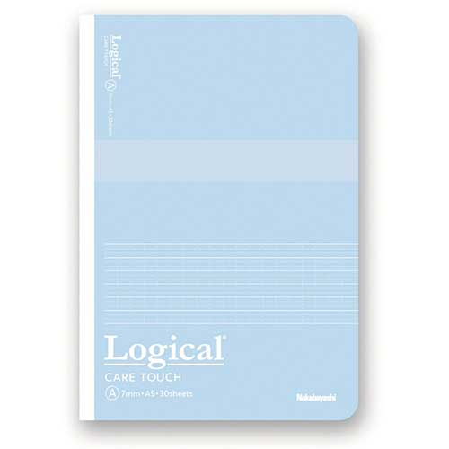 ナカバヤシ ロジカル・ケアタッチ・抗ウイルス表紙ノート A5サイズ A罫 NA509A
