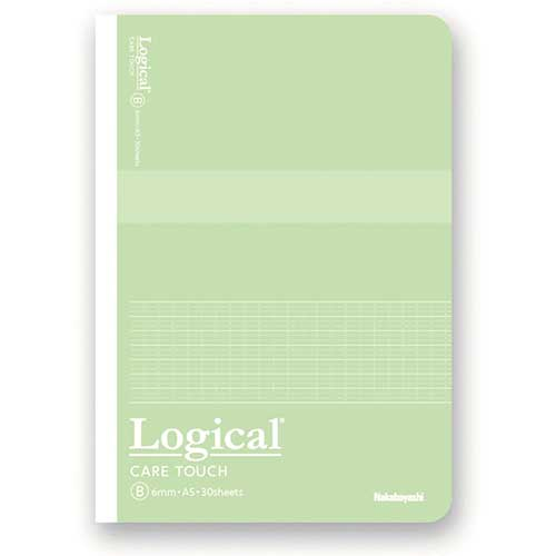 ナカバヤシ ロジカル・ケアタッチ・抗ウイルス表紙ノート A5サイズ B罫 NA509B