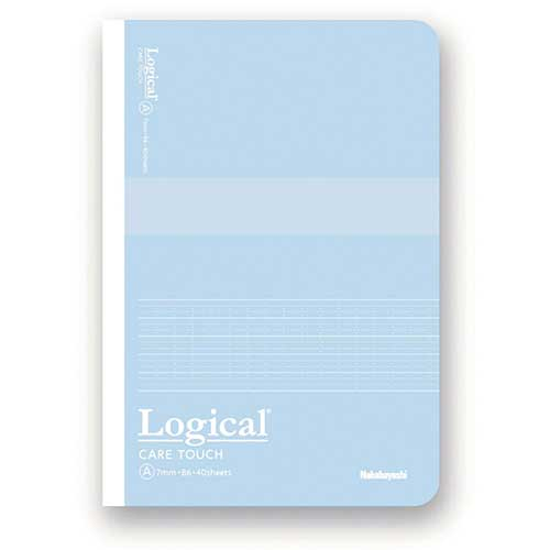 ナカバヤシ ロジカル・ケアタッチ・抗ウイルス表紙ノート B6サイズ A罫 NB605A