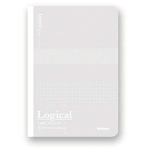 ナカバヤシ ロジカル・ケアタッチ・抗ウイルス表紙ノート B6サイズ 方眼5mm NB605S