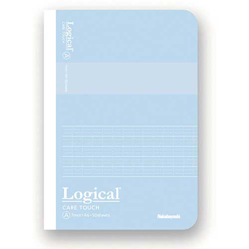ナカバヤシ ロジカル・ケアタッチ・抗ウイルス表紙ノート A6サイズ A罫 NA604A