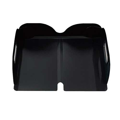 ナカバヤシ カッターマット専用クラフト工作マットA4/ブラック CTMC-A4-D