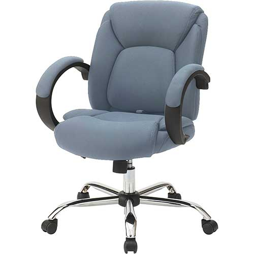 ナカバヤシ サポートクッションエグゼクティブチェア/グレー CCF-601-GY