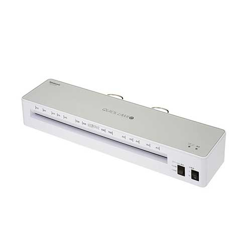 ナカバヤシ パーソナルラミネータ クイックラミ エコノミー A3/シルバー NQL-E01A3S