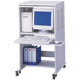 ナカバヤシ セキュリティパソコンラック PSS-201