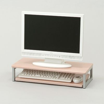 ナカバヤシ キーボードスライダー DTR-201 ナチュラル木目