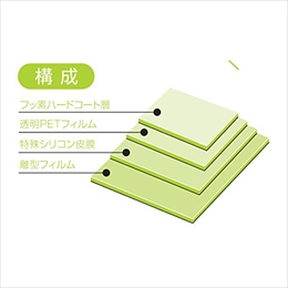 ナカバヤシ Digio2 液晶保護フィルム フリーカット ~8インチ フッ素コーティング 光沢 TBF-FR8FLKF (tm)