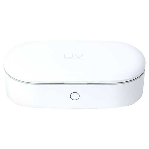 ナカバヤシ 除菌UVケース UA-058W ホワイト (tm)