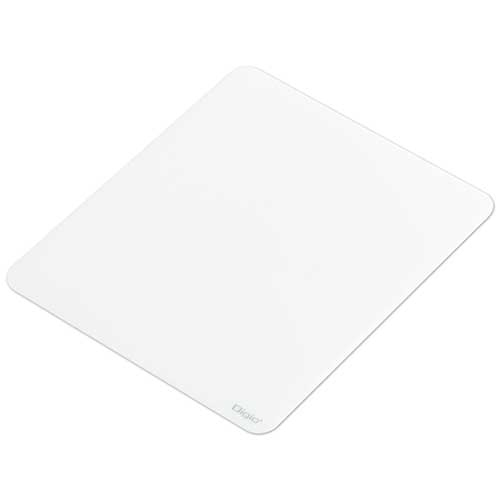 ナカバヤシ 抗菌マウスパッド MUP-931W ホワイト (tm)