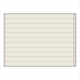 ナカバヤシ BS-Y1-1P-R ストックフォーム 1513タイプ 2000枚　(tm)　