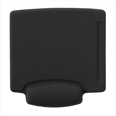 ナカバヤシ リストレスト一体型マウスパッド/ペンホルダー付キ/ブラック MUP-922BK (tm)