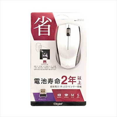 ナカバヤシ Digio2 静音 3ボタンマウス ブラック MUS-UKT102BK (tm)