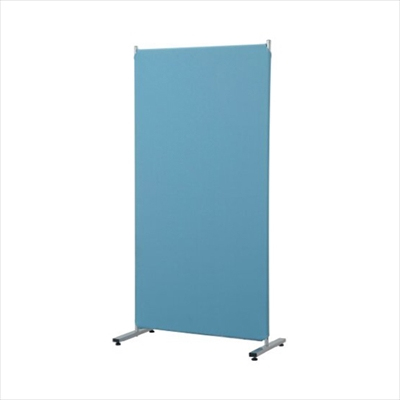 ナカバヤシ 簡易パーティション クロス張りタイプ ライトブルー PTS-1680LB　(tm)　