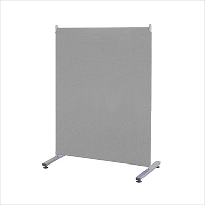 ナカバヤシ 簡易パーティション 高さ1200mm グレー PTS-1280N　(tm)　