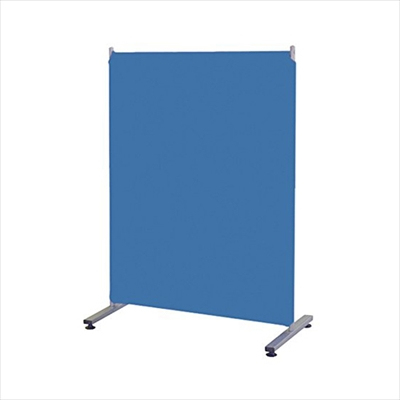 ナカバヤシ 簡易パーティション 高さ1200mm ブルー PTS-1280B　(tm)　
