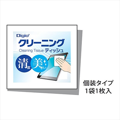 ナカバヤシ Digio2 ウェットクリーナー 日常手入 除菌 抗菌 ボトル 60枚 DGCW-B5060 (tm)