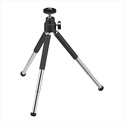 ナカバヤシ Digio2 ミニ三脚 スタンダード180 ブラック DCA-108BK (tm)