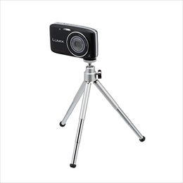 ナカバヤシ Digio2 ミニ三脚 スタンダード180 ブラック DCA-108BK (tm)