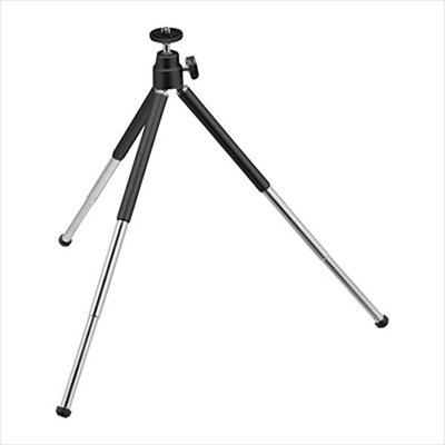 ナカバヤシ Digio2 ミニ三脚 スタンダード250 ブラック DCA-109BK (tm)