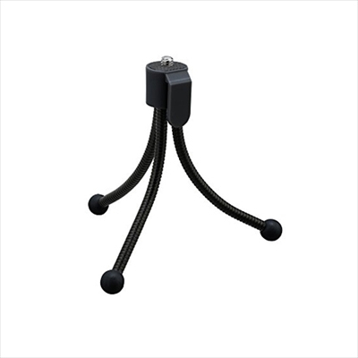 ナカバヤシ Digio2 ミニ三脚 フレキシブル ブラック DCA-110BK (tm)