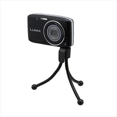 ナカバヤシ Digio2 ミニ三脚 フレキシブル ブルー DCA-110BL (tm)