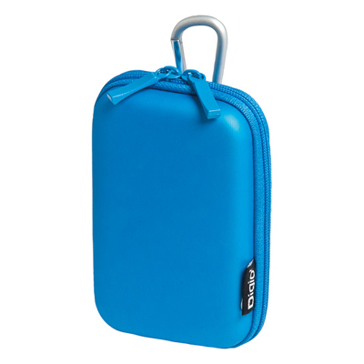 ナカバヤシ Digio2 コンパクトデジタルカメラケース EVA セミハードケース DCC-056BL ブルー (tm)