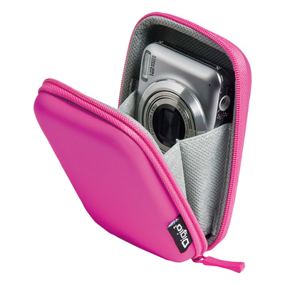 ナカバヤシ Digio2 コンパクトデジタルカメラケース EVA セミハードケース DCC-056BL ブルー (tm)