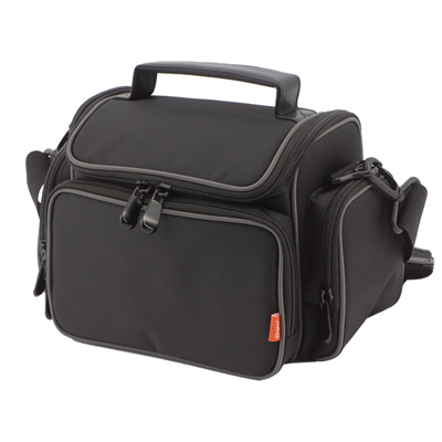 ナカバヤシ ナイロン製 一眼レフカメラ用バッグCS(Sサイズ) DCB-003BK (tm)
