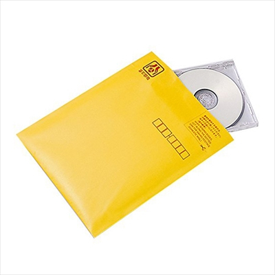 ナカバヤシ CD&DVD郵送用封筒(10枚組) イエロー CD-602-10 (tm)
