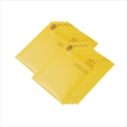 ナカバヤシ CD&DVD郵送用封筒(10枚組) イエロー CD-602-10 (tm)