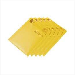 ナカバヤシ CD&DVD郵送用封筒(5枚組) イエロー CD-602-05 (tm)