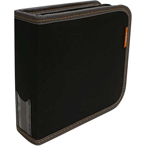 CD/DVDケース24枚入り/BK CD-091-24BK (tm)