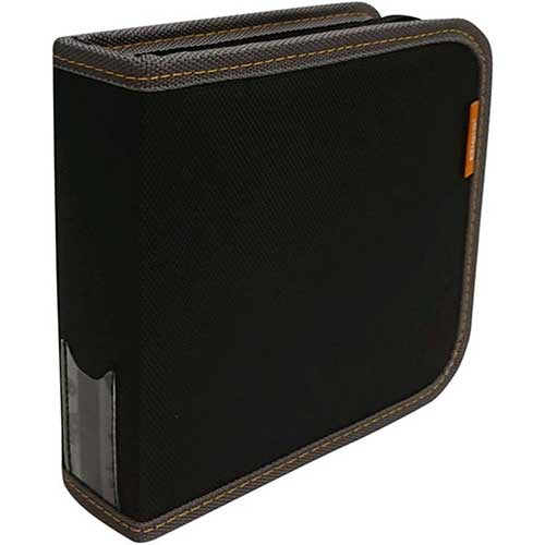 CD/DVDケース36枚入り/BK CD-091-36BK (tm)