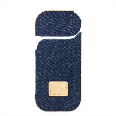 ナカバヤシ IQOS デニムケース/ブルー SZC-IQS04BL (tm)