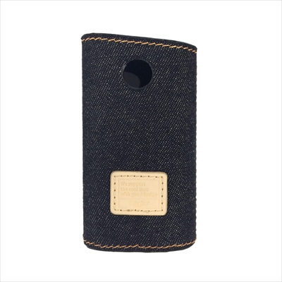 ナカバヤシ GLO デニムケース/ブラック SZC-GLO02BK (tm)